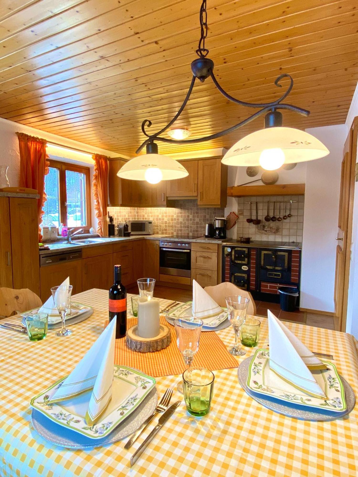 Montafon Alpen Chalet Vandans Kültér fotó