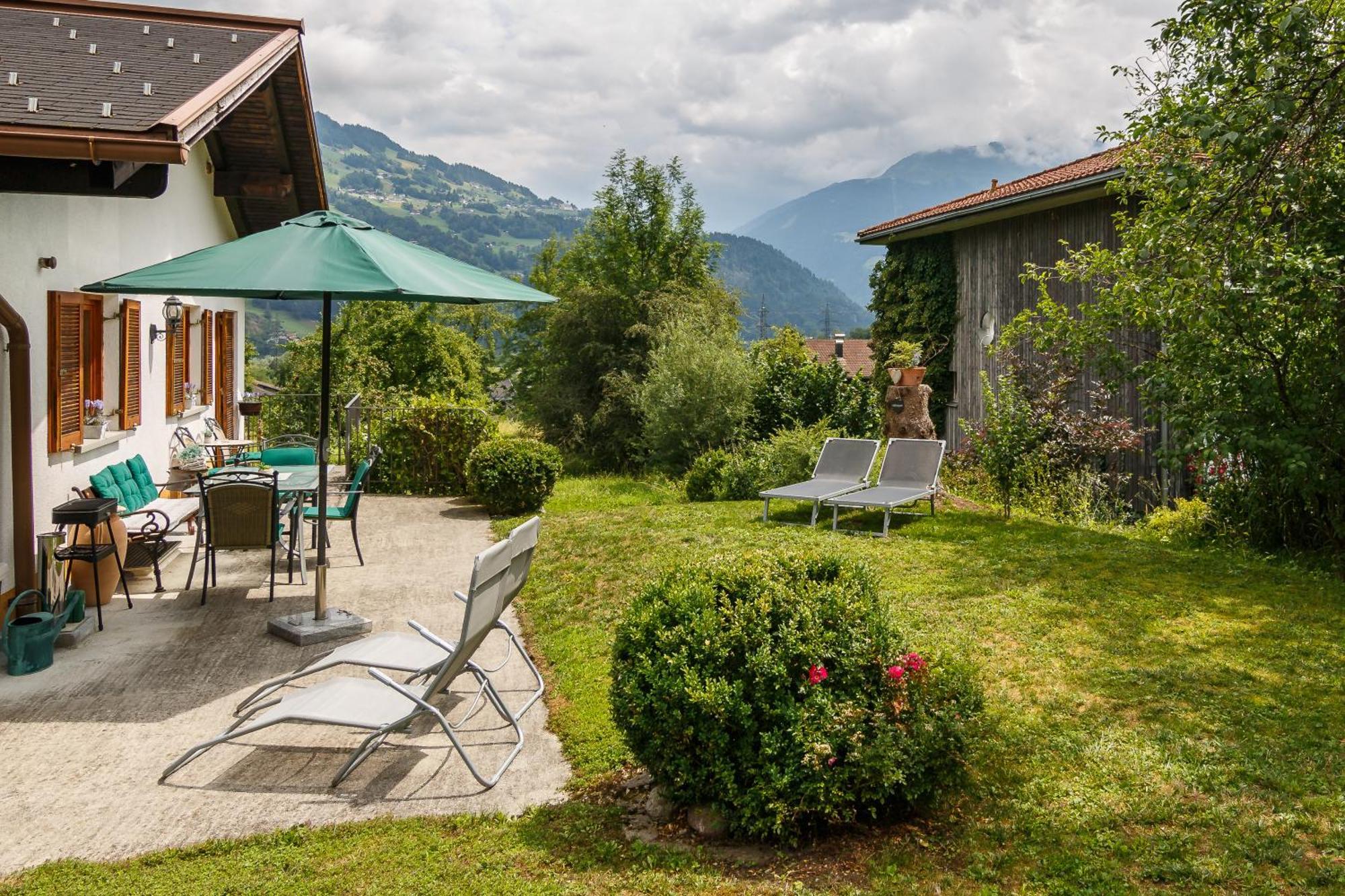Montafon Alpen Chalet Vandans Kültér fotó