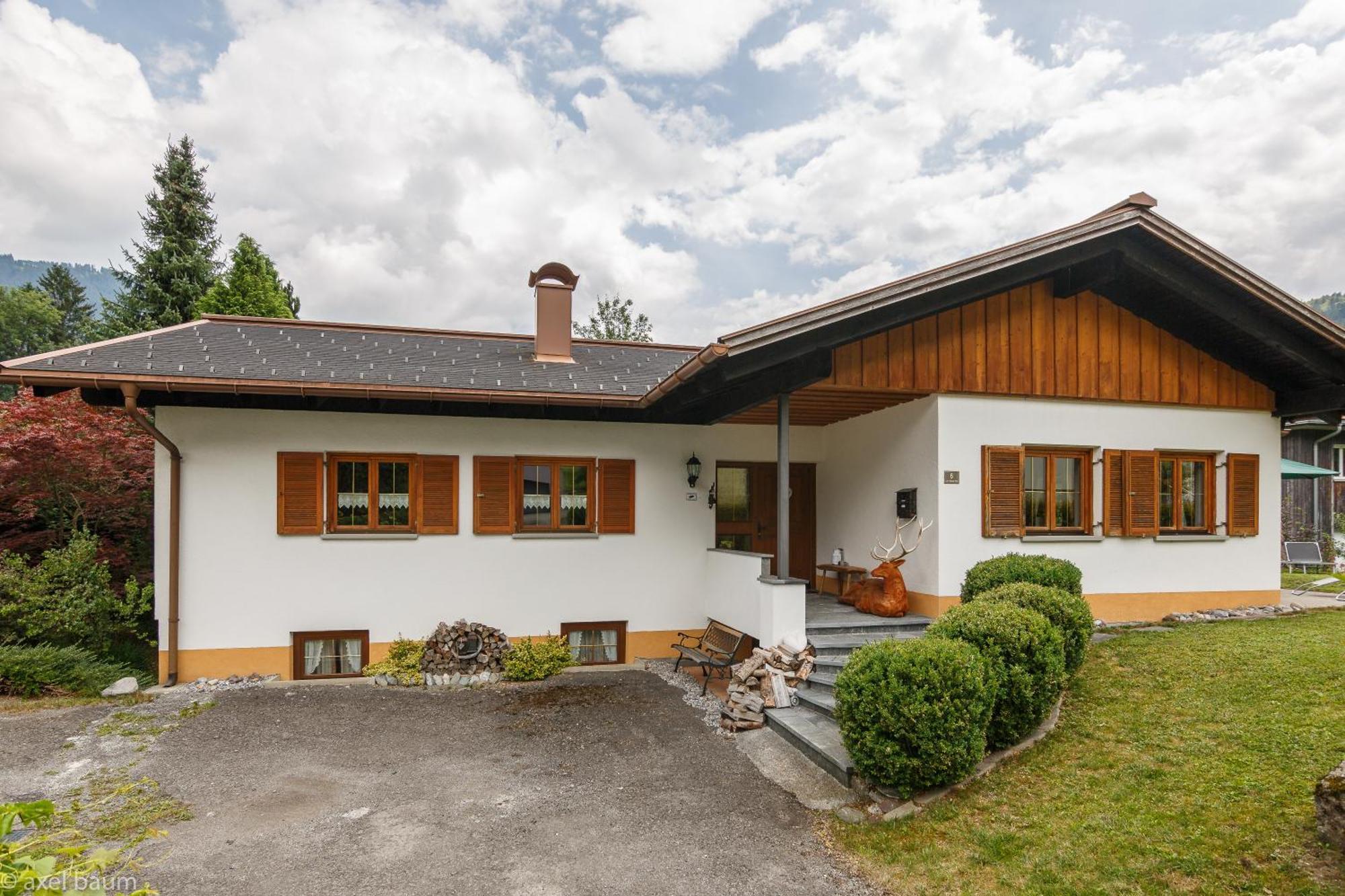 Montafon Alpen Chalet Vandans Kültér fotó
