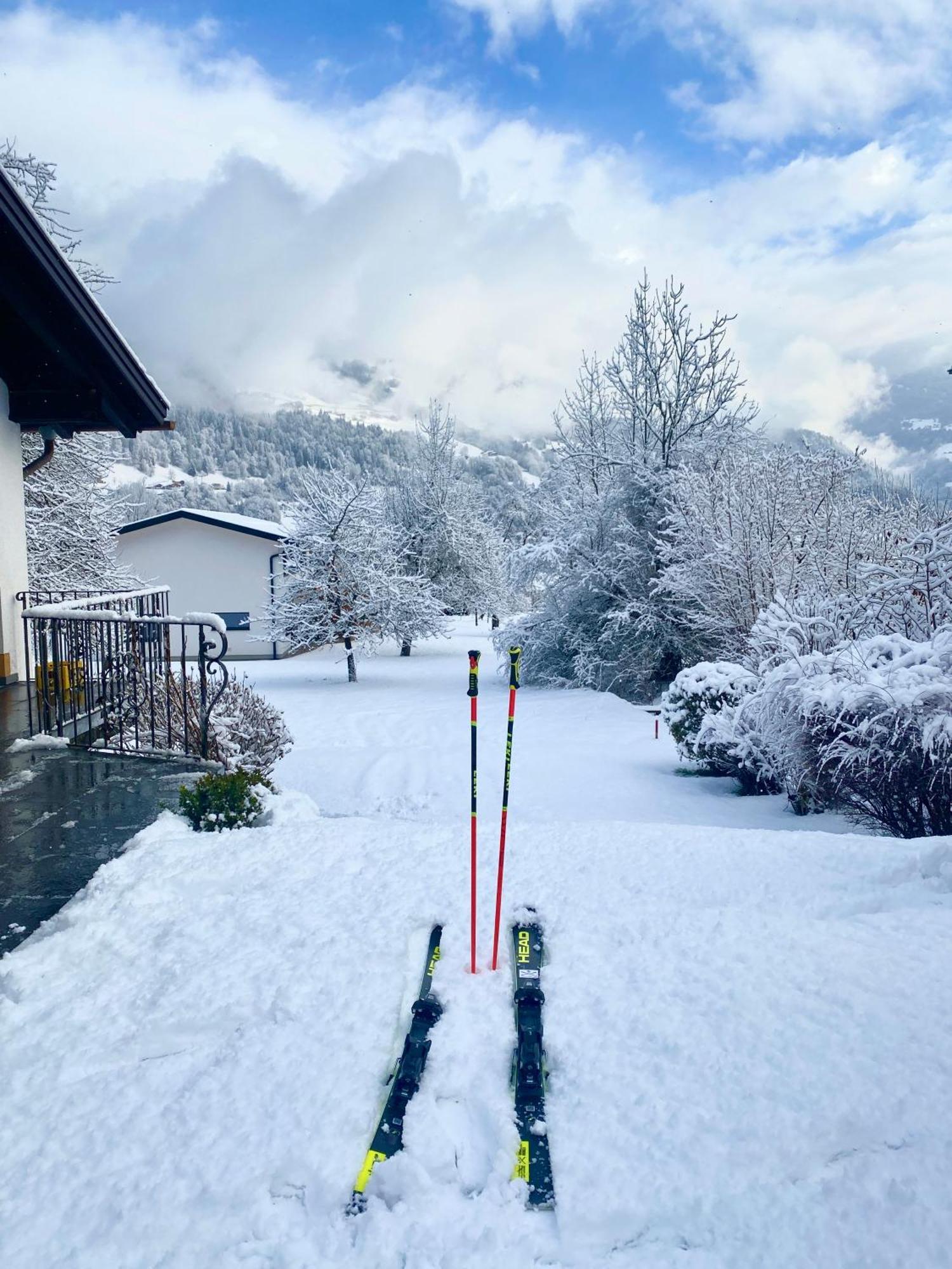 Montafon Alpen Chalet Vandans Kültér fotó