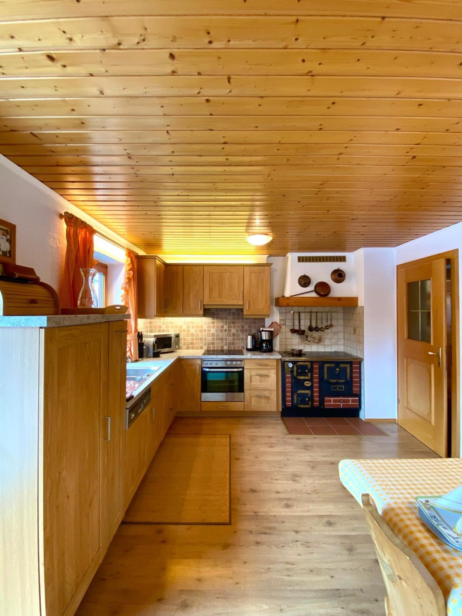 Montafon Alpen Chalet Vandans Kültér fotó