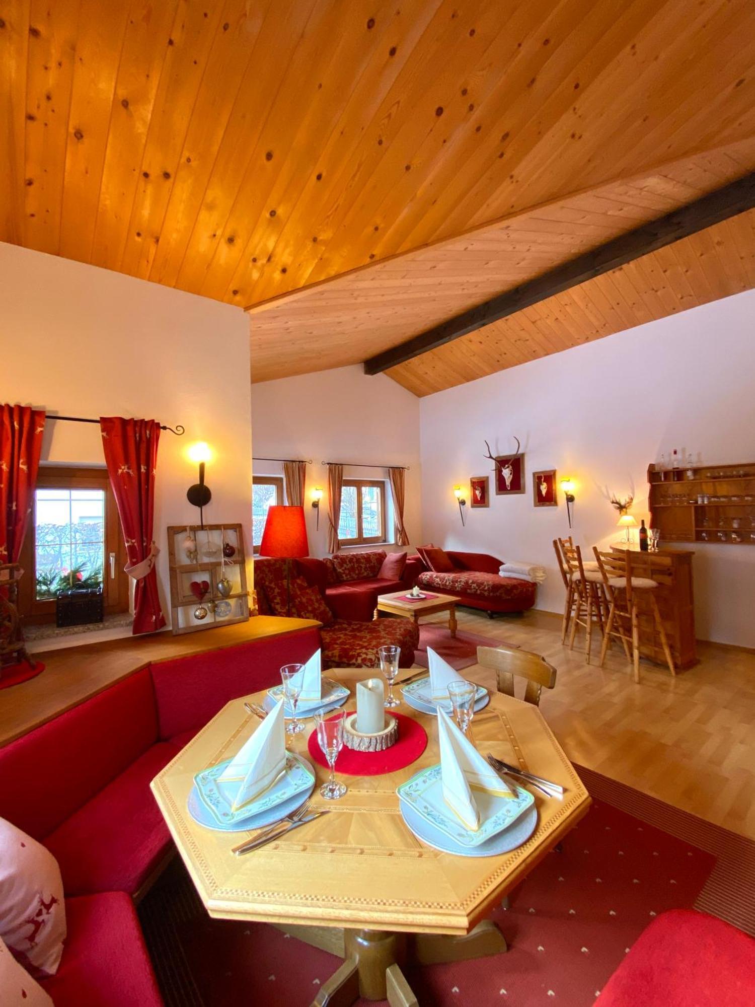 Montafon Alpen Chalet Vandans Kültér fotó