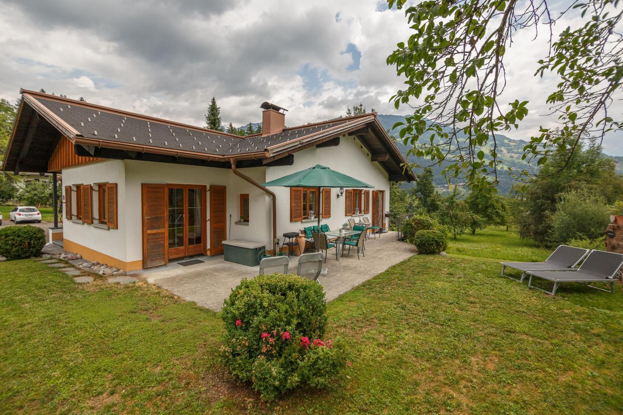 Montafon Alpen Chalet Vandans Kültér fotó